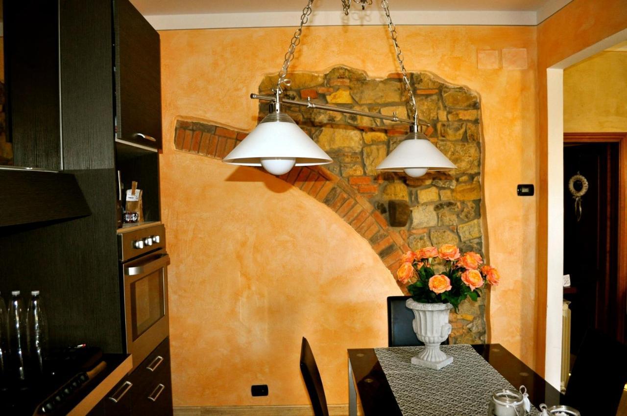 ホテルA Casa Di Raffa Pergine Valdarno エクステリア 写真