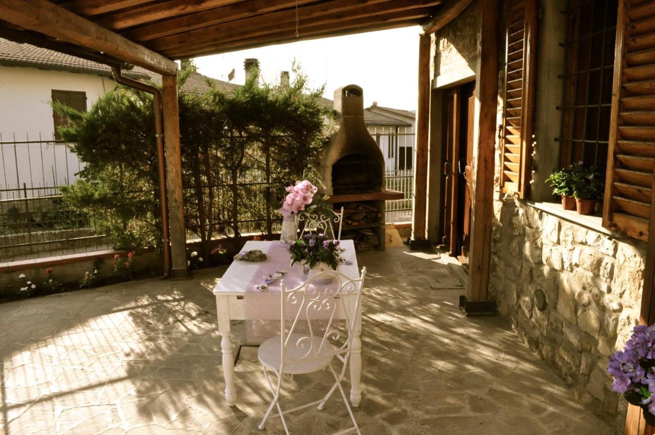 ホテルA Casa Di Raffa Pergine Valdarno エクステリア 写真