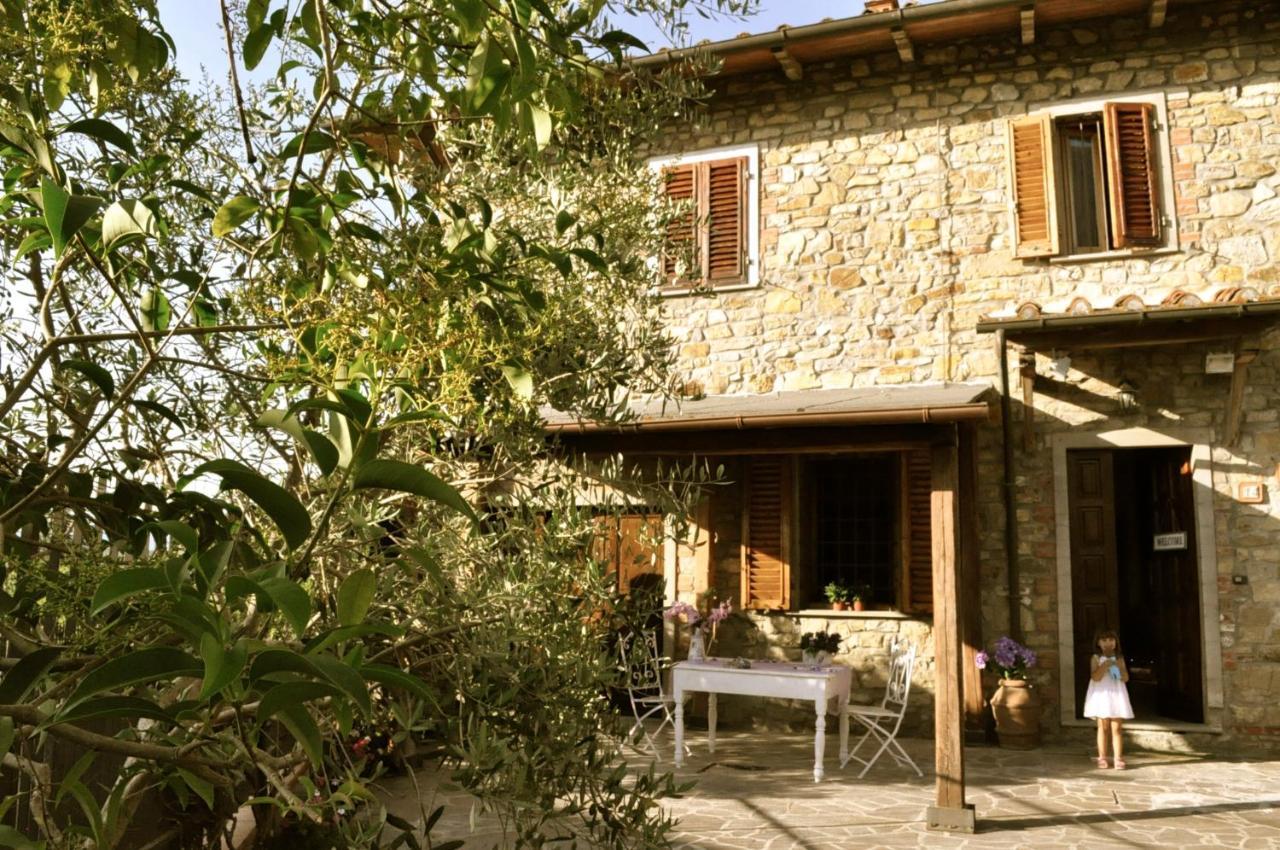 ホテルA Casa Di Raffa Pergine Valdarno エクステリア 写真