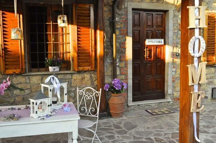 ホテルA Casa Di Raffa Pergine Valdarno エクステリア 写真