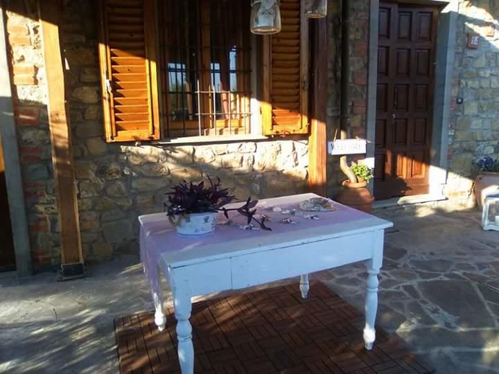 ホテルA Casa Di Raffa Pergine Valdarno エクステリア 写真
