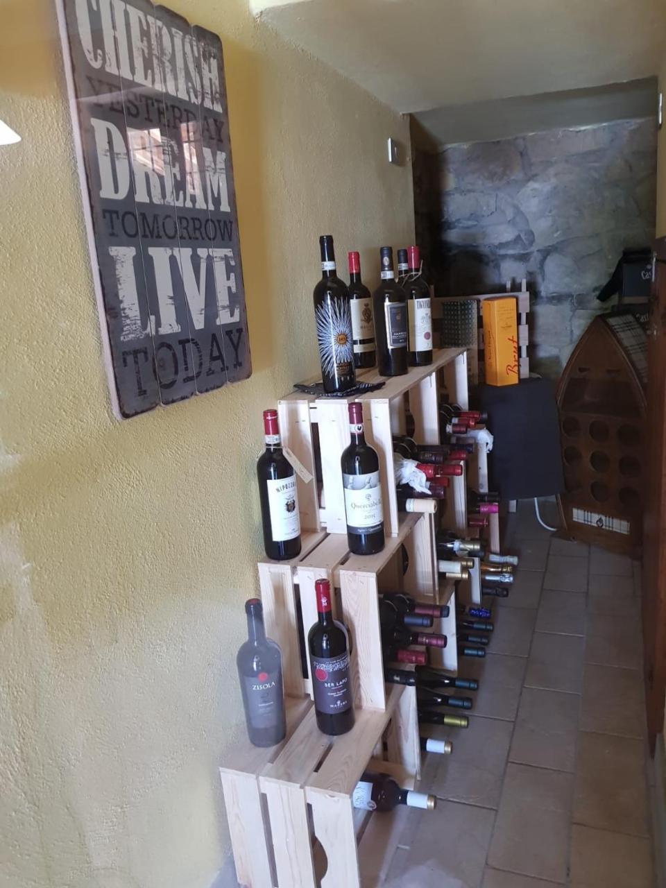 ホテルA Casa Di Raffa Pergine Valdarno エクステリア 写真